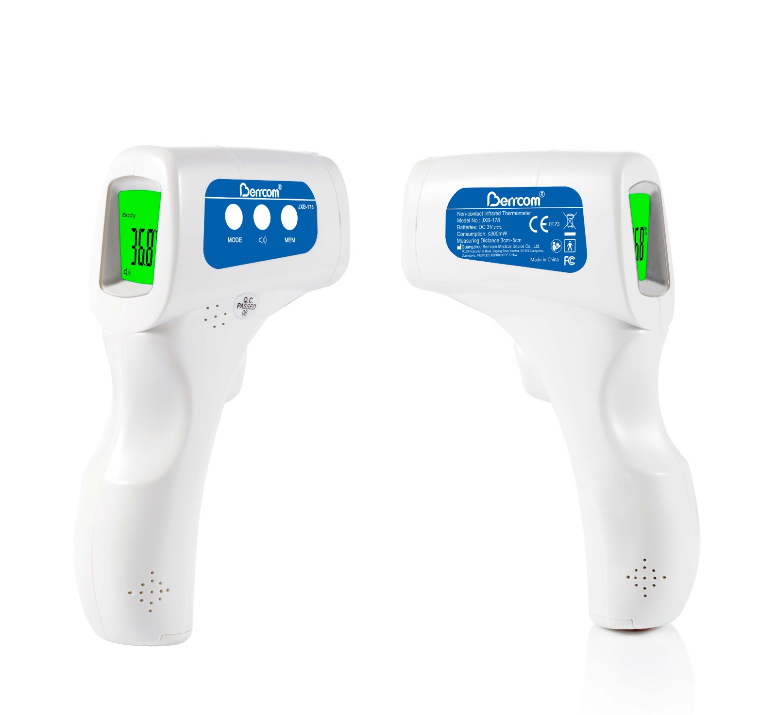 Buy 1 x Branded NonContact Digital Infrared Thermometer JXB178